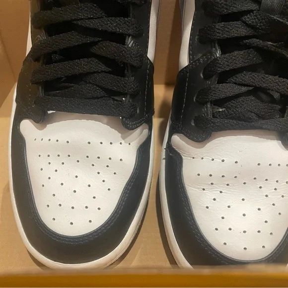 Jordan 1 Mid white black racer blue - Picture 5 of 10